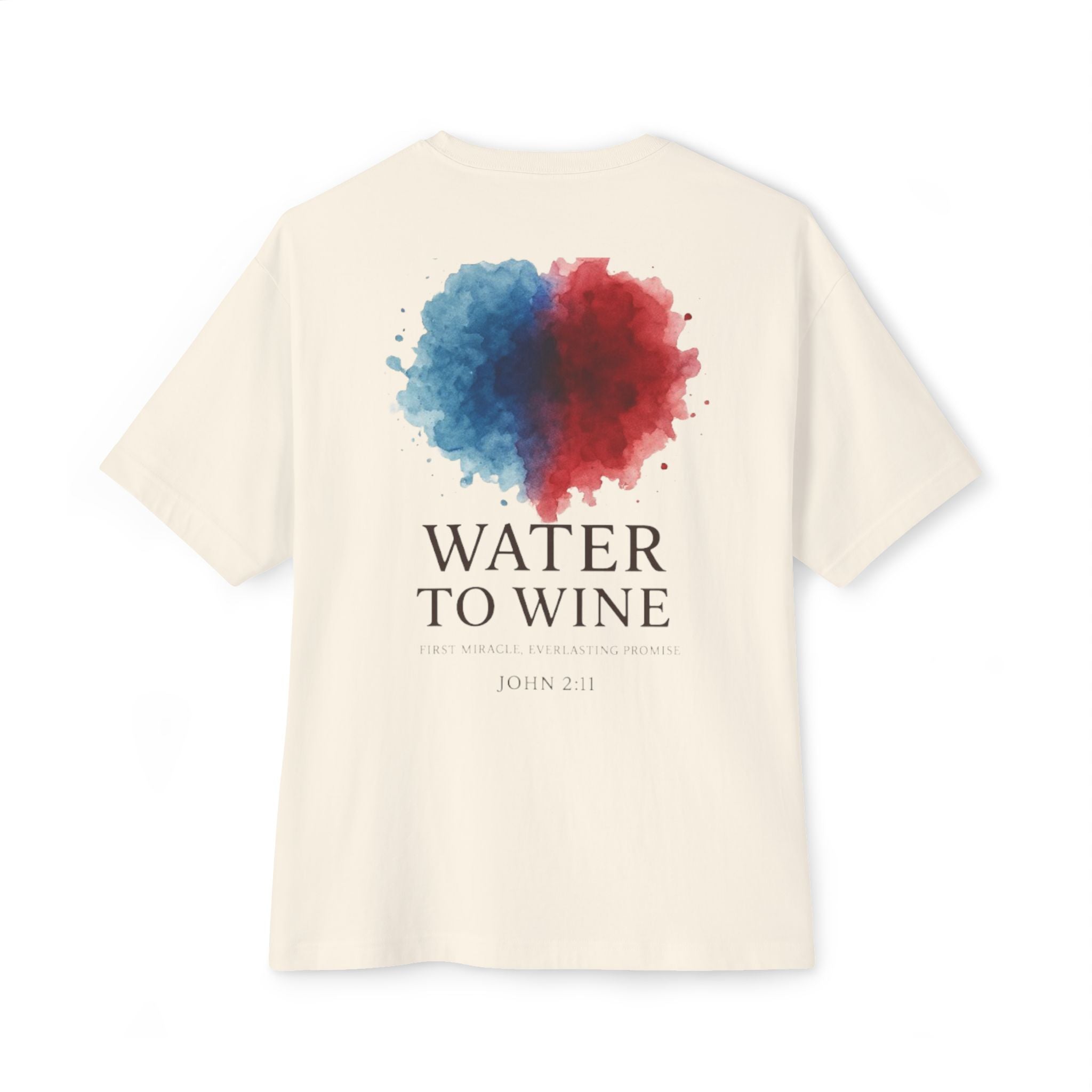 Water To Wine T Shirt