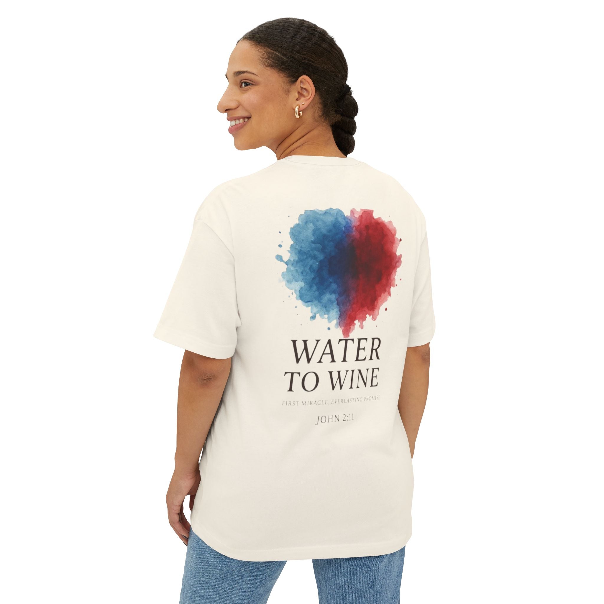 Water To Wine T Shirt