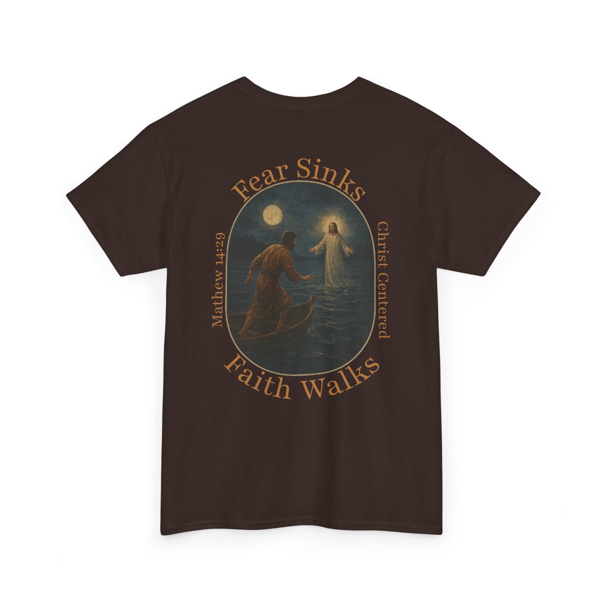 Fear Sinks, Faith Walks